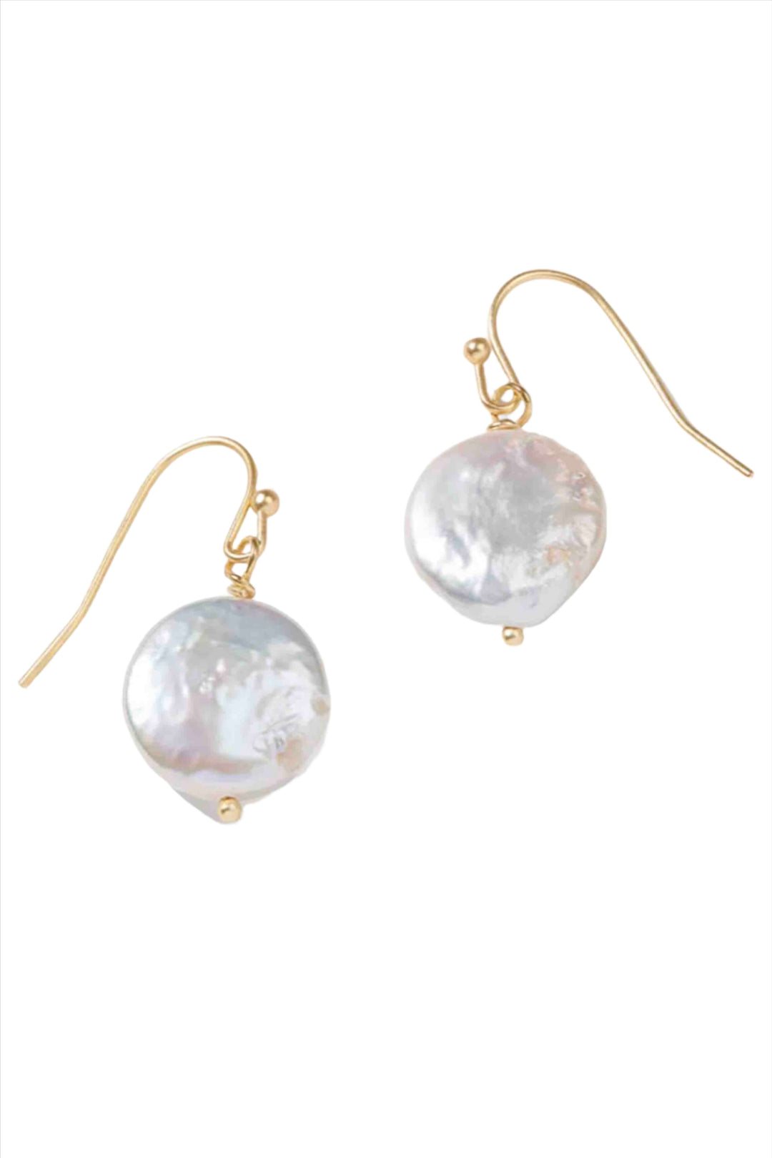 Freshwater Pearl Drop Earrings by Spartina 449