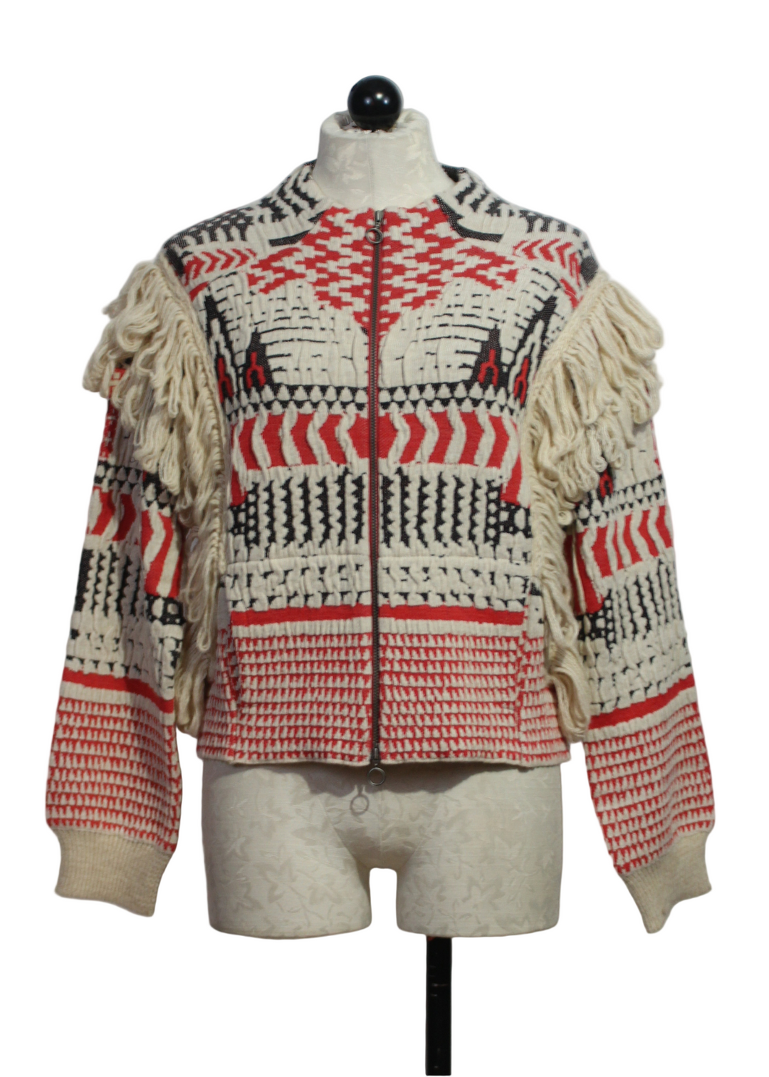 The Fringed Cantos Jacket by Aldo Martins 
