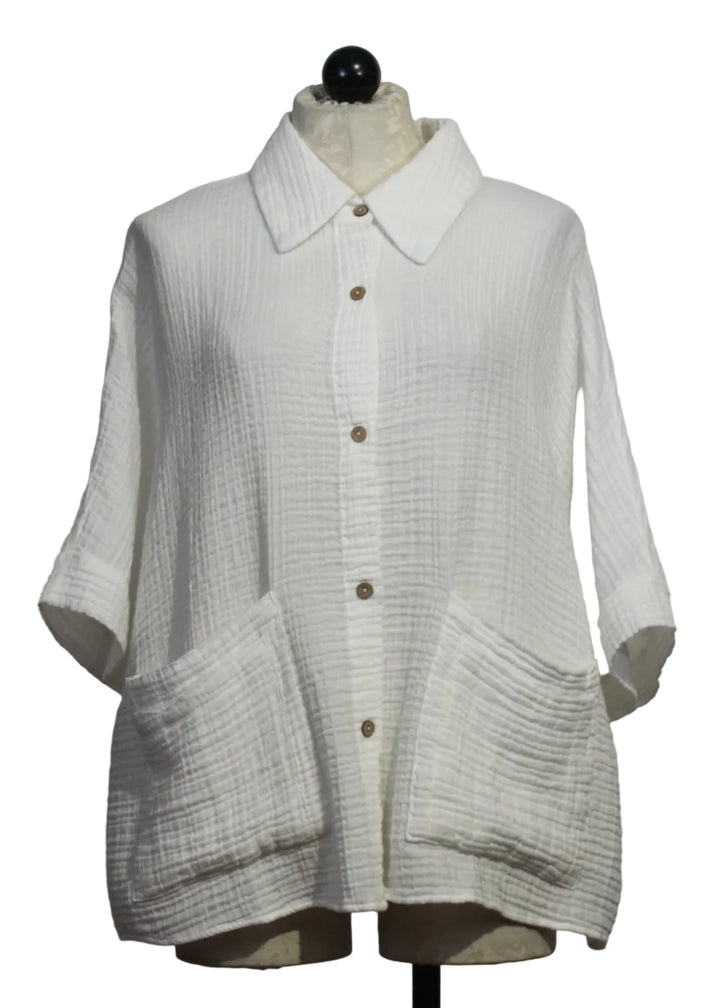 White Prince Shirt by Kozan