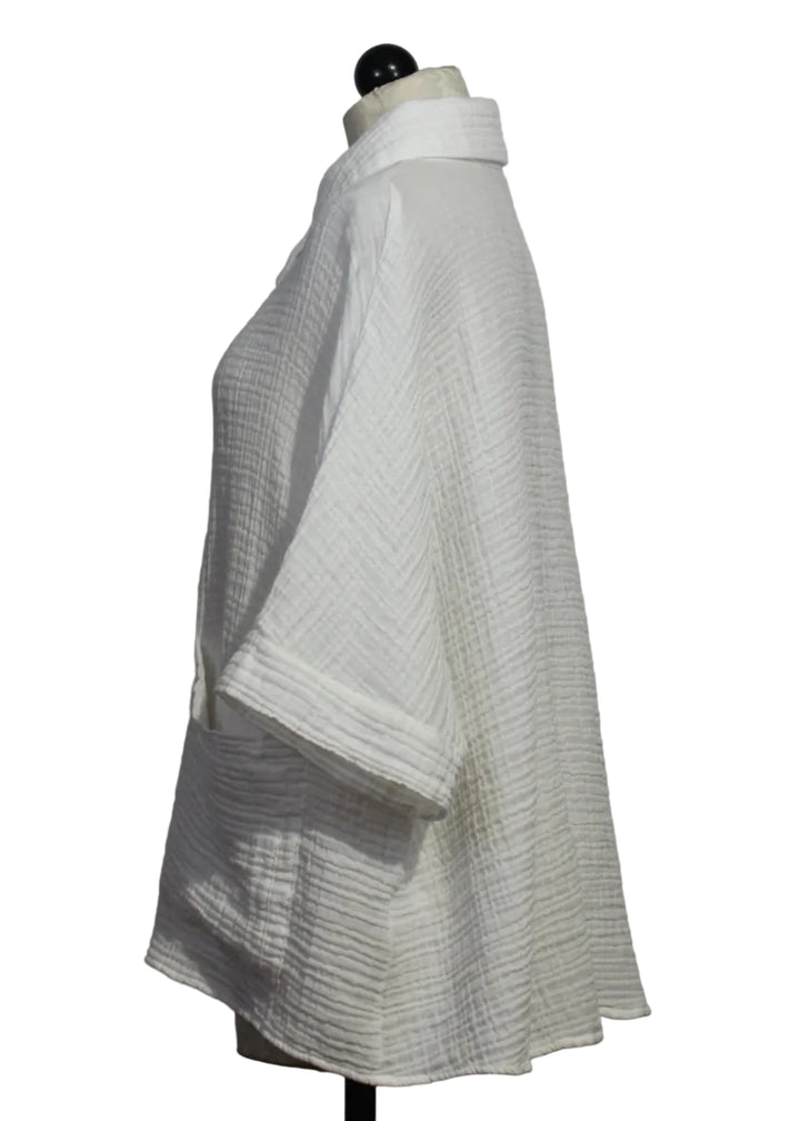 side view of Prince Shirt by Kozan