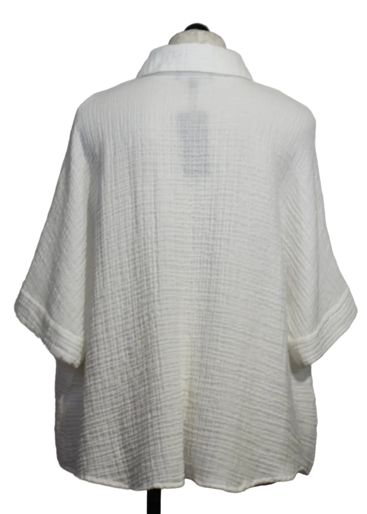 back view of Prince Shirt by Kozan