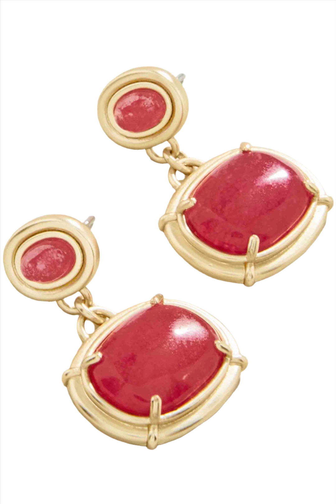 Greta Earrings Pink by Spartina 449