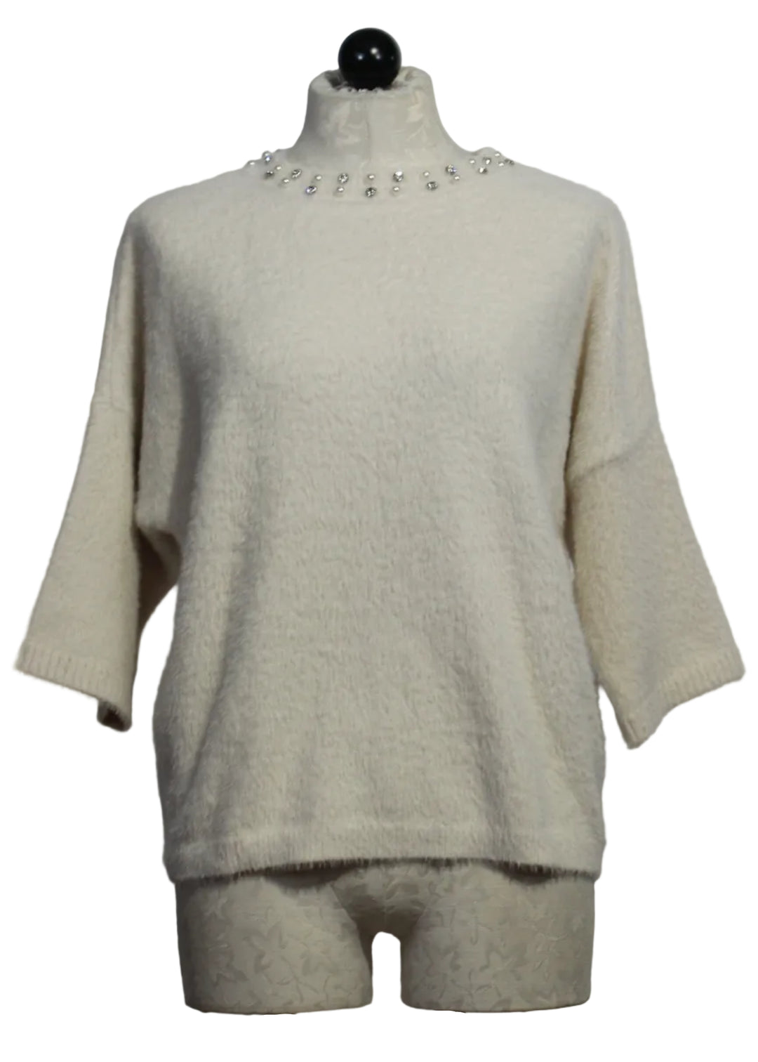 Felicity Sweater by Melissa Nepton in Cream