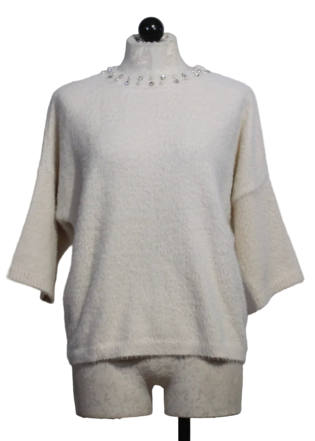 Felicity Sweater by Melissa Nepton in Cream