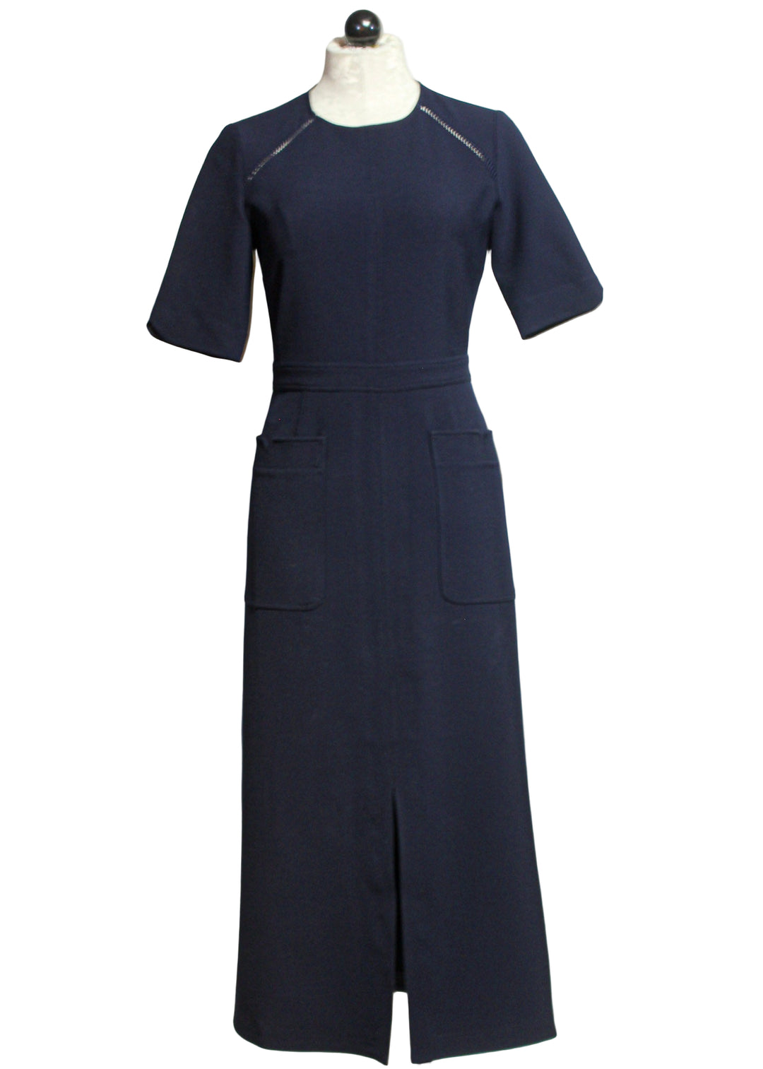 Dark Navy Bobbi Dress by Cartolina