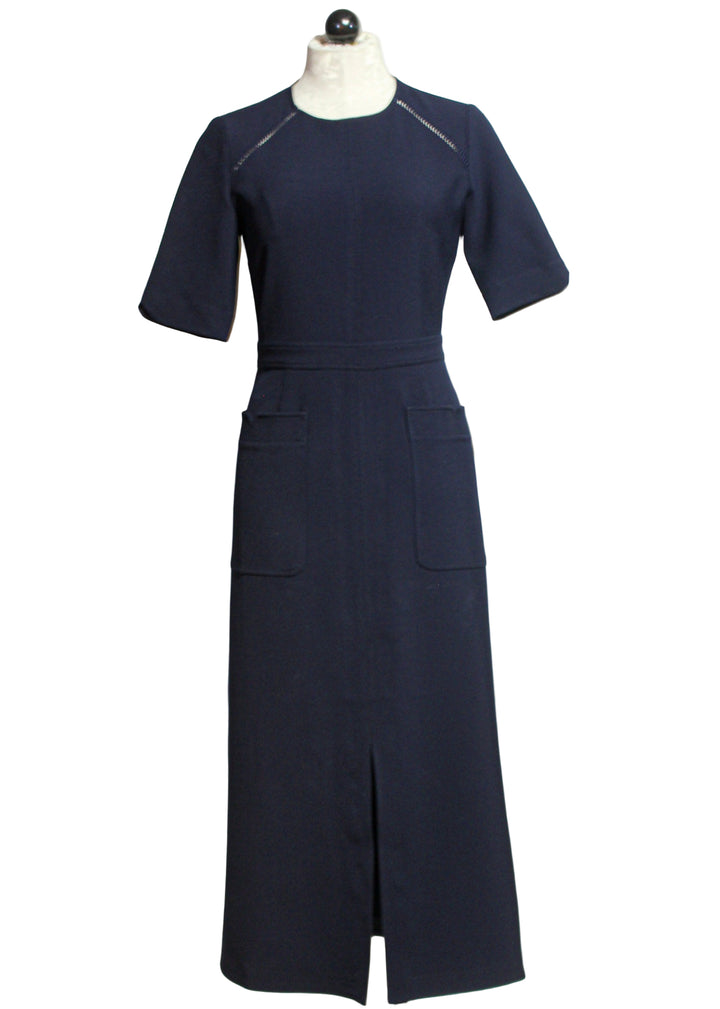 Dark Navy Bobbi Dress by Cartolina