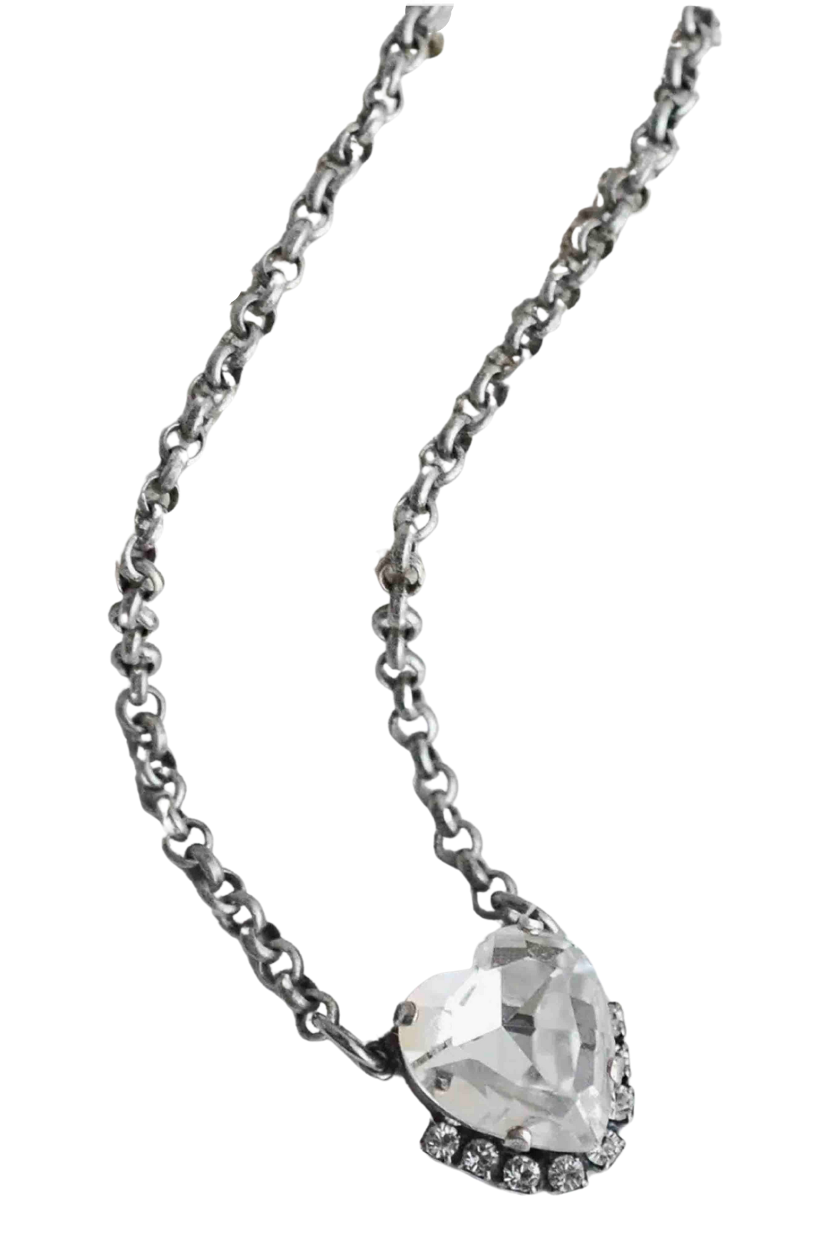 Helene Heart Necklace by Rachel Marie Designs