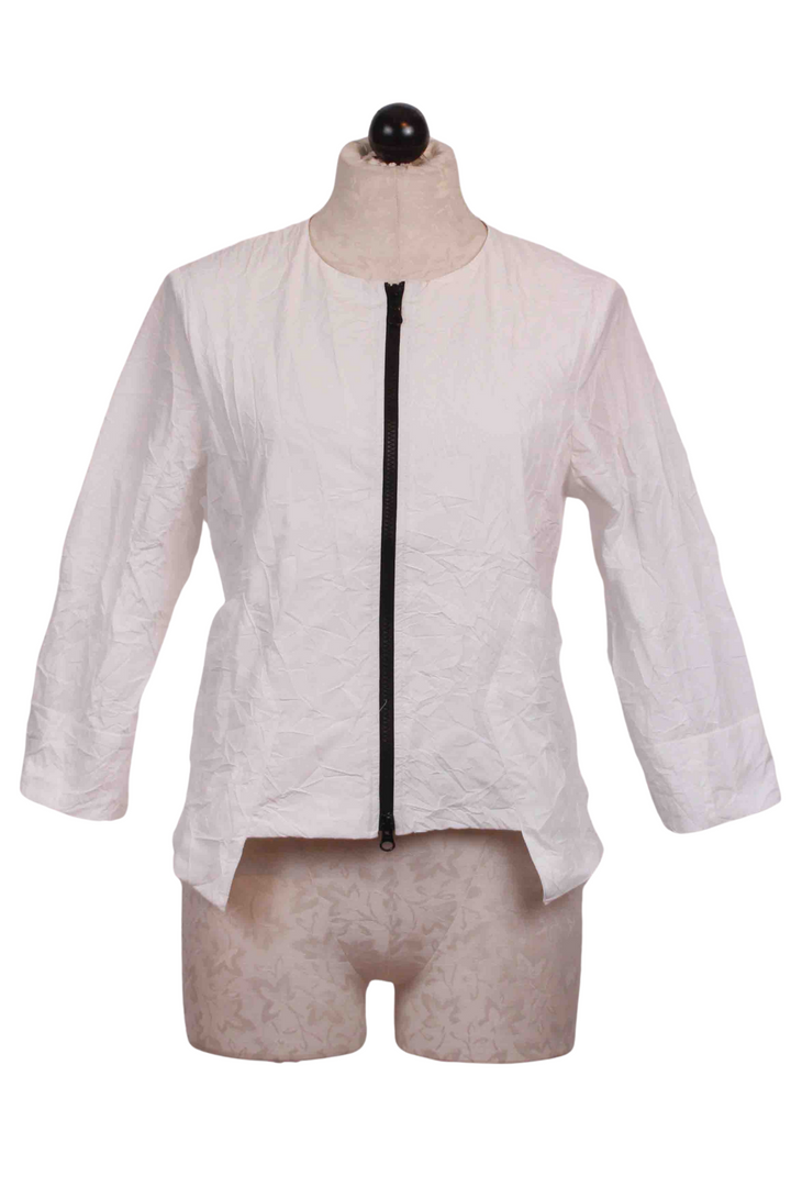 White Crush Arturo Jacket by Kozan