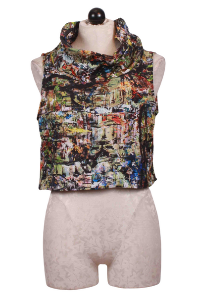 Alexa Vest&nbsp;by Kozan in the fun colorful City Print