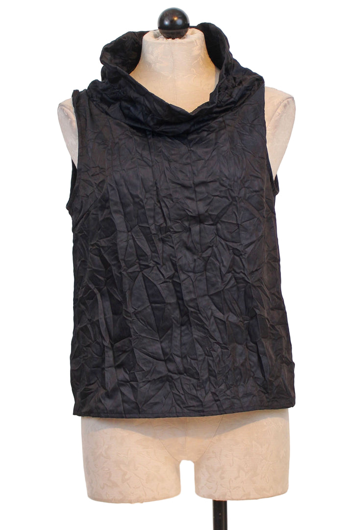 Alexia Vest by Kozan in a Crushed Dark Royal Navy&nbsp;