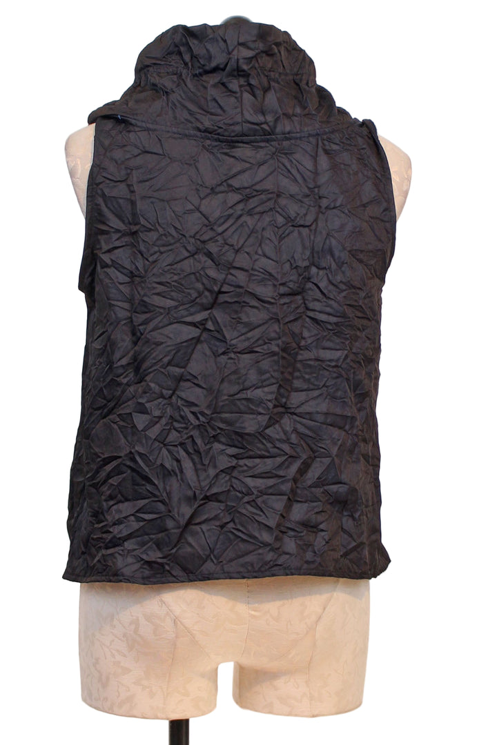 back view of Alexia Vest by Kozan in a Crushed Dark Royal Navy&nbsp;