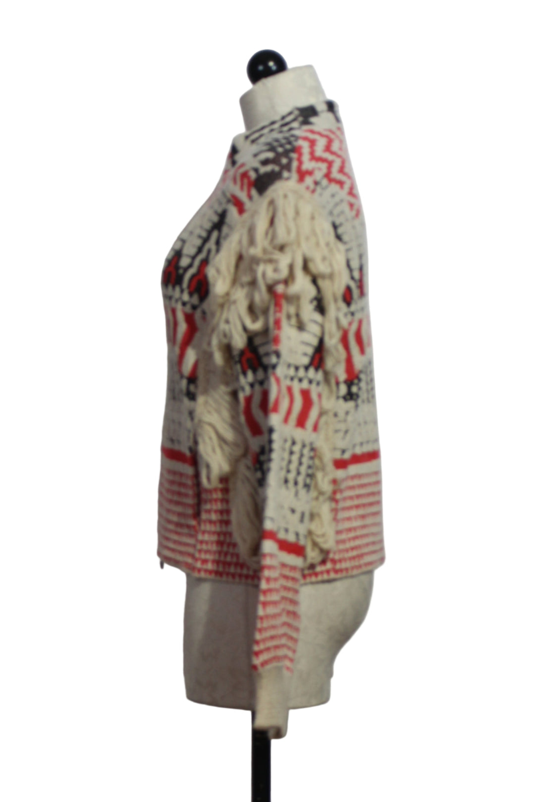 Fringed Cantos Jacket-Aldo Martins