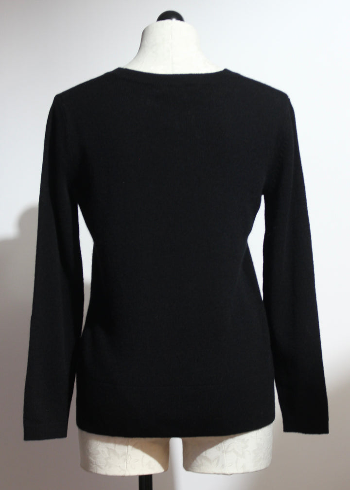 Easy Crew Neck Pullover-Alashan Cashmere