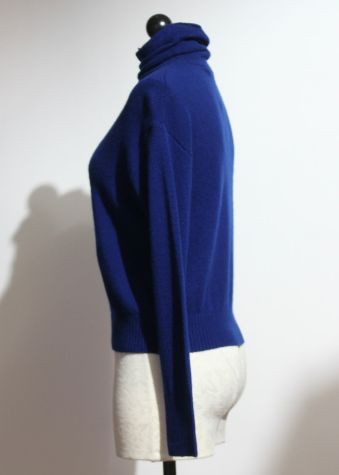 Cashmere Rosa Drop Shoulder Turtleneck-Alashan Cashmere