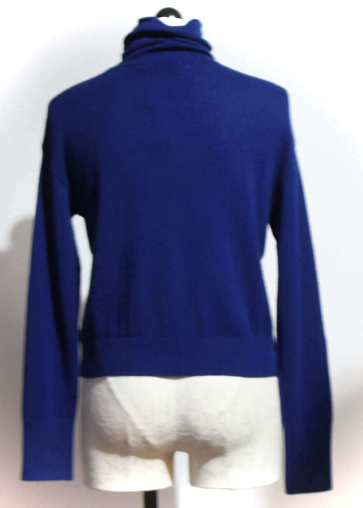 Cashmere Rosa Drop Shoulder Turtleneck-Alashan Cashmere