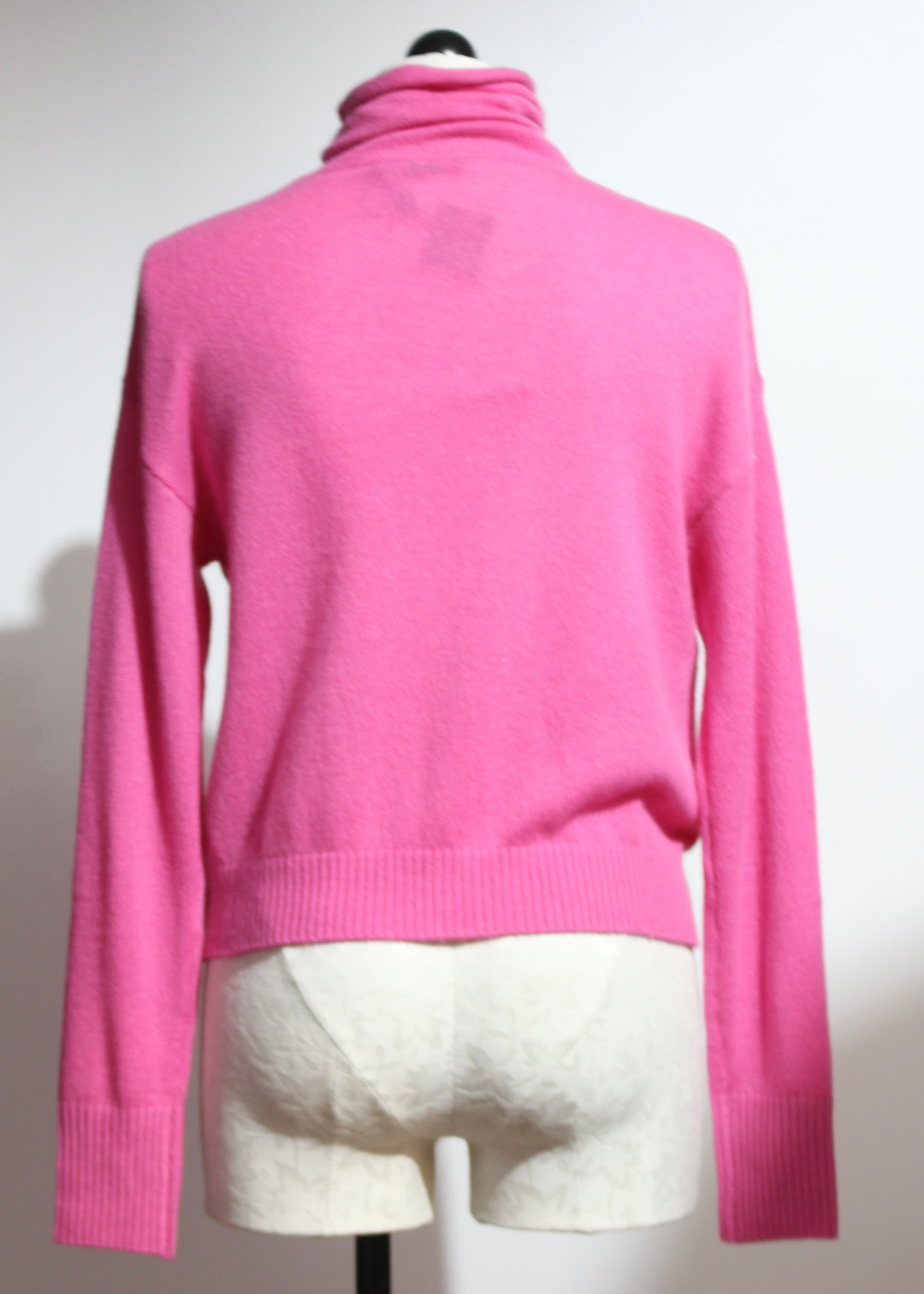 Cashmere Rosa Drop Shoulder Turtleneck-Alashan Cashmere