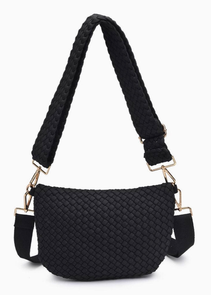 Ethereal Woven Sustainable Crossbody-Sol and Selene