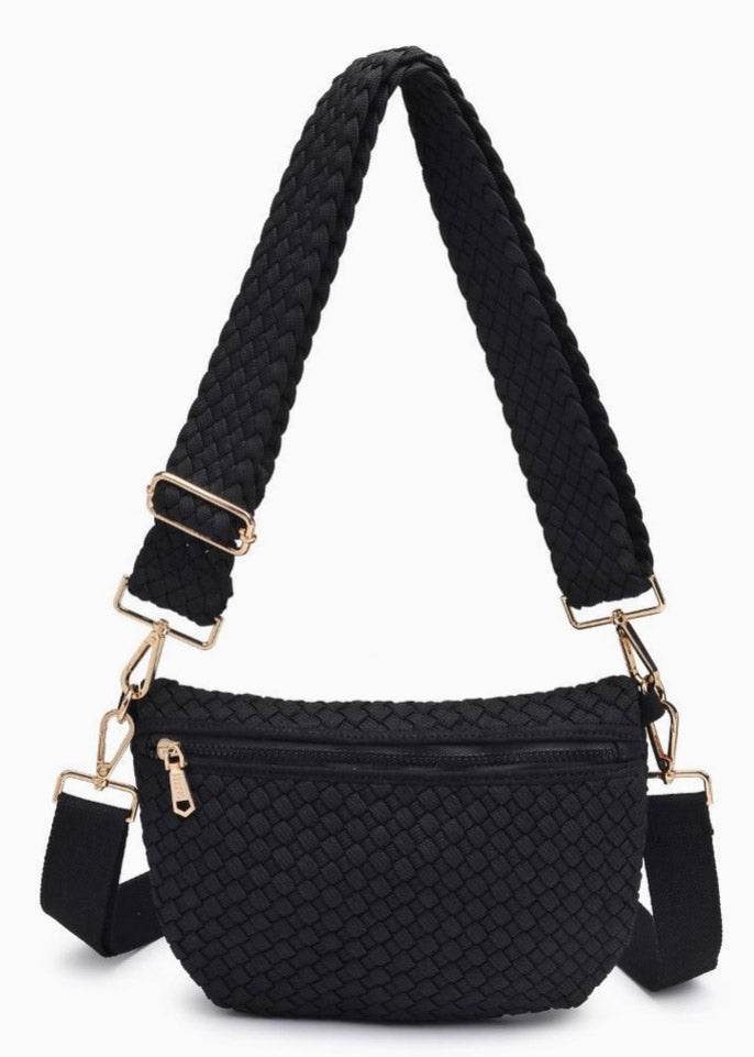 Ethereal Woven Sustainable Crossbody-Sol and Selene