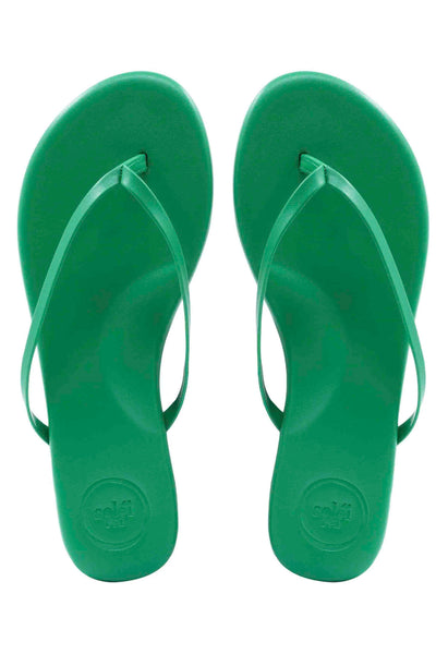 Indie Green Classic Thin Strap Sandal by Solei Sea