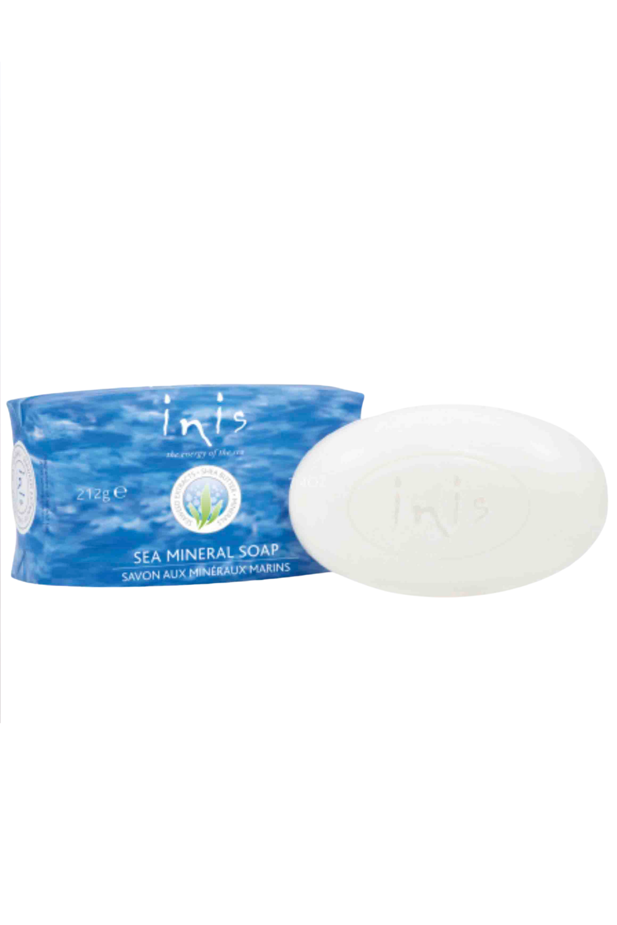 Large Bar Sea Mineral Soap by Inis