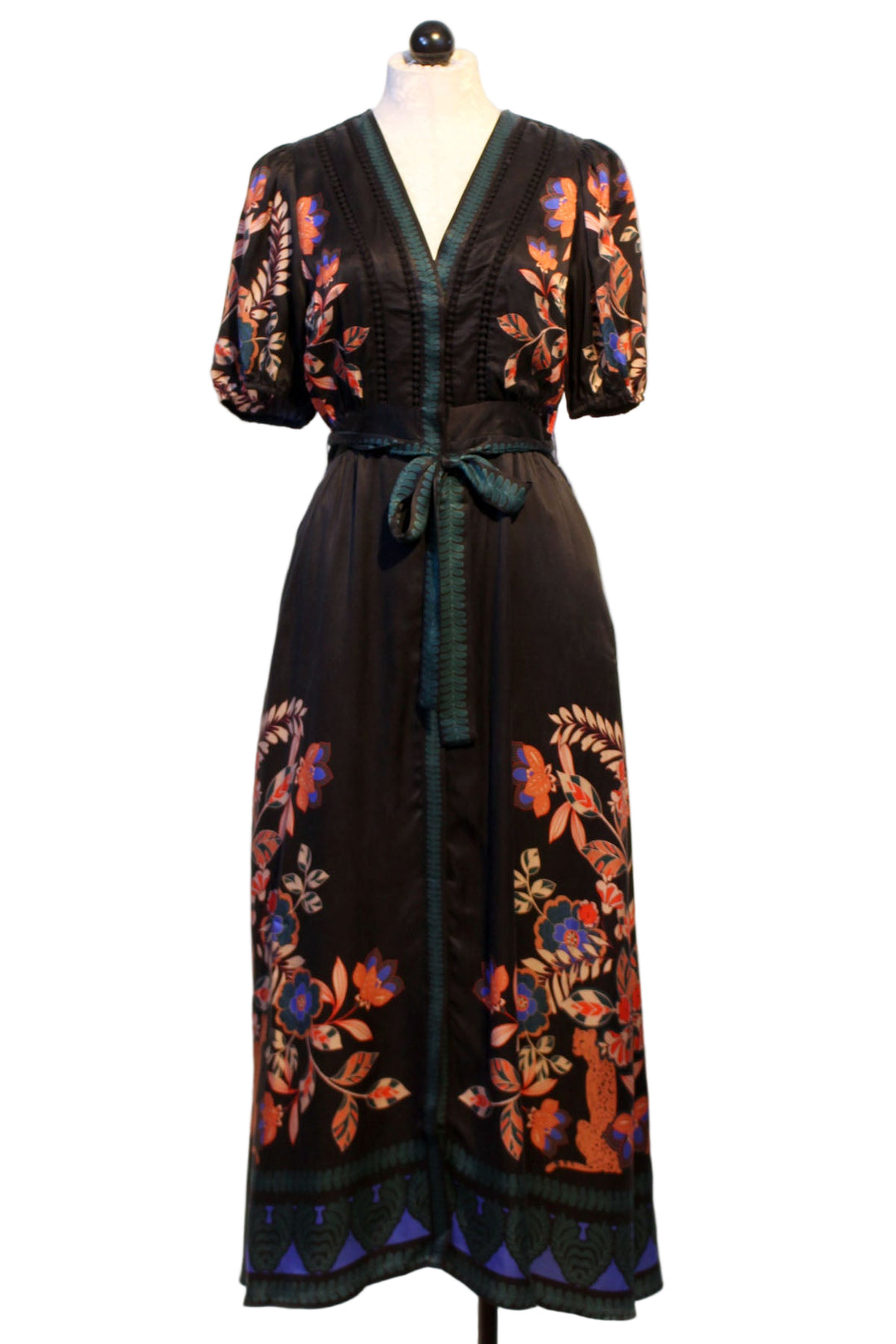 Irina Dress by Caballero in the Zulu Prince Cheetah print