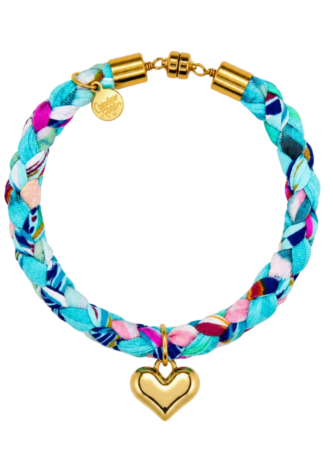 Turquoise Jubilee Heart Bracelet by Catherine Page Jewelry