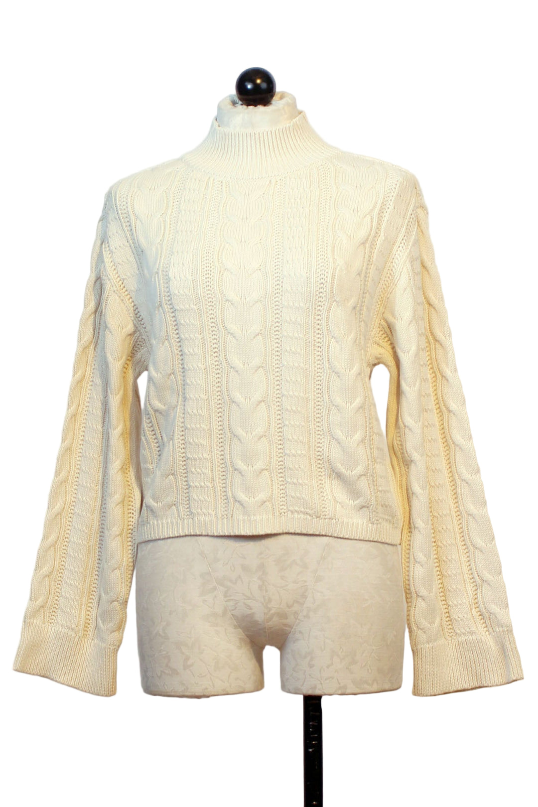 Ivory colored Janie Sweater by Cleobella
