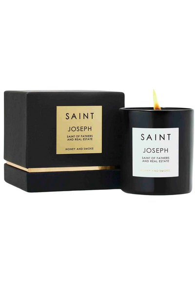 Saint Joseph Candle by Saint with box