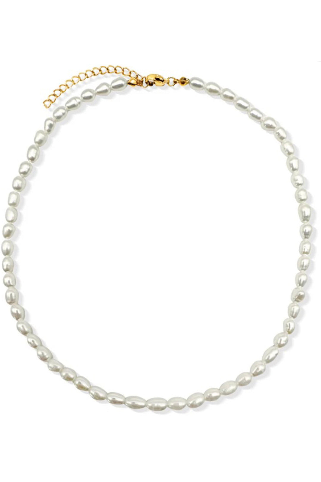  Joza Pearl Choker Necklace by Ellie Vail 