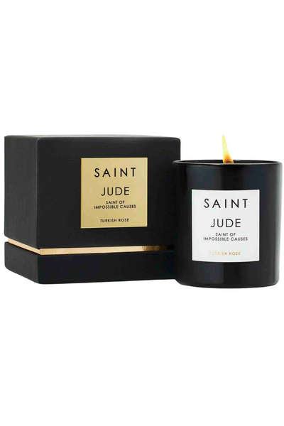 Saint Jude Candle by Saint with packaged box