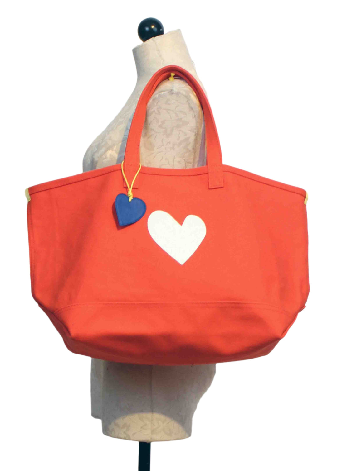 The Tote Imperfect Heart-Kerri Rosenthal in Aperol Orange