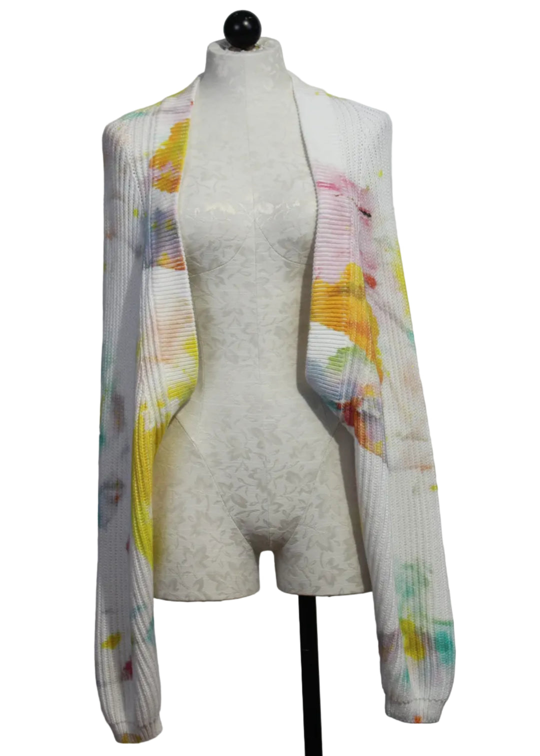 Multicolored Artist Print Studio Hug Shrug by Kerri Rosenthal 