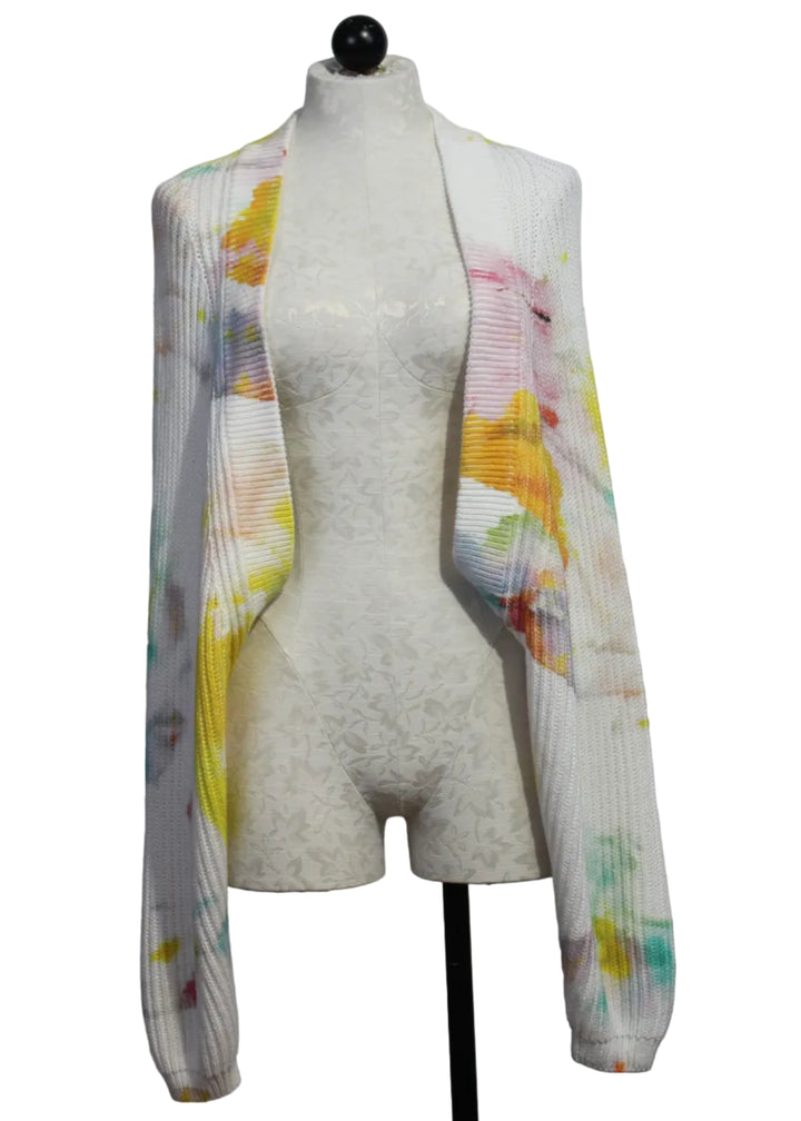 Multicolored Artist Print Studio Hug Shrug by Kerri Rosenthal 