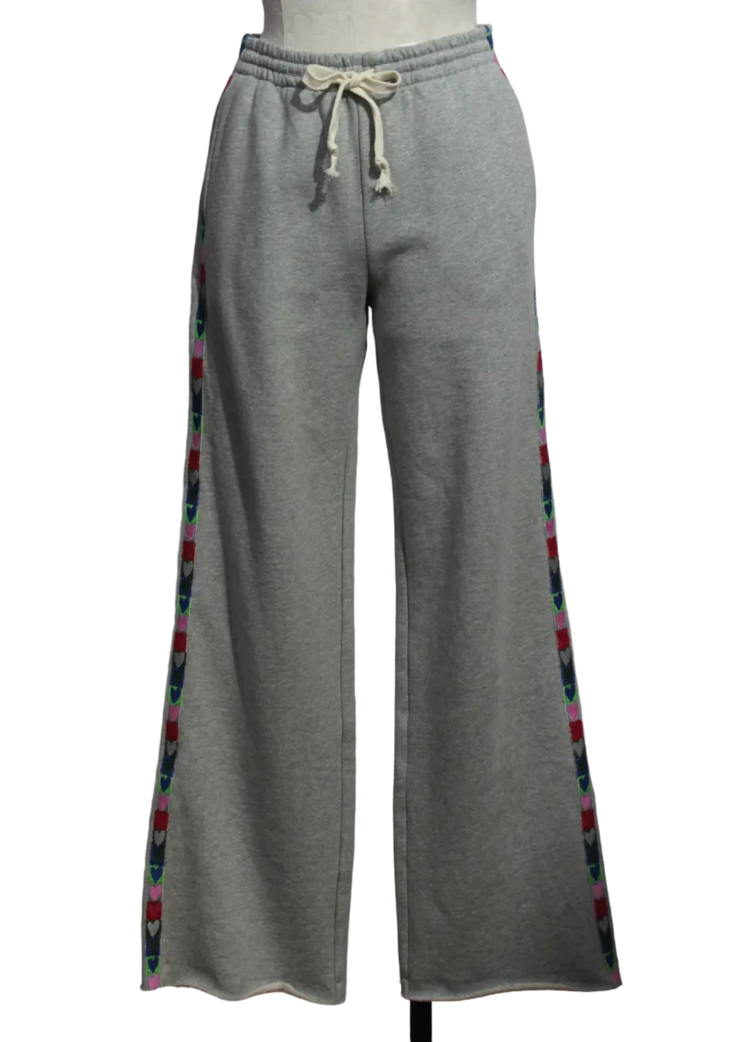 Heather Grey Weekend Love Brigade Sweatpant by Kerri Rosenthal