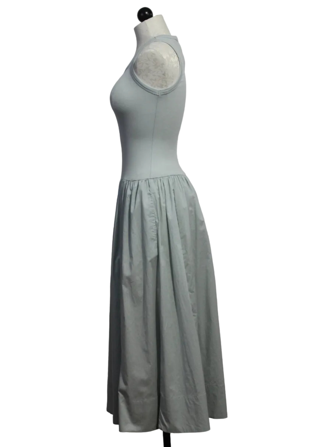 side view of Seasalt KR Tank Dress by Kerri Rosenthal