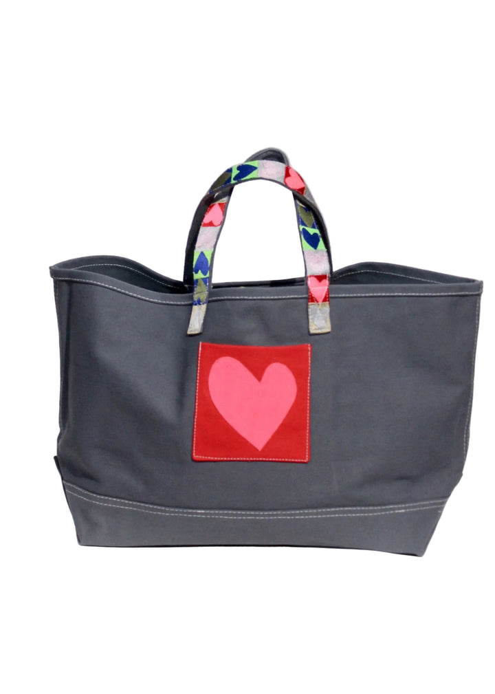 French Blue All Over Tote by Kerri Rosenthal