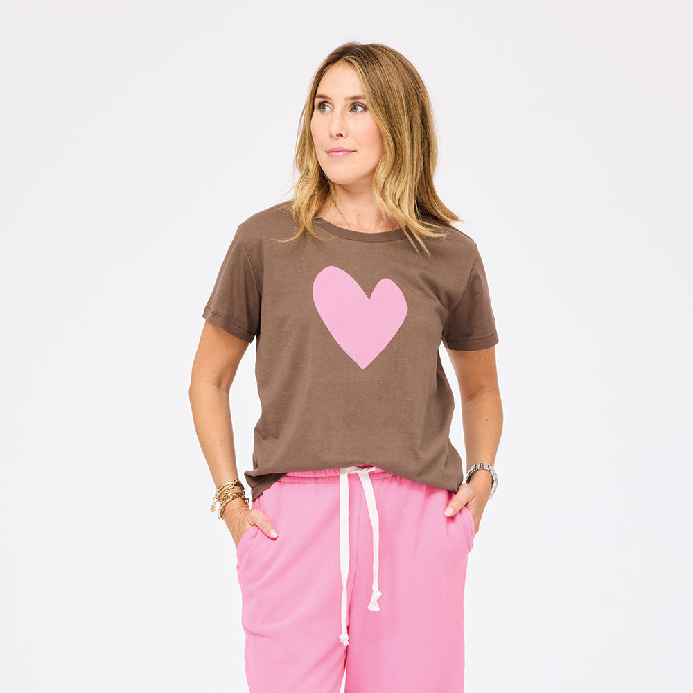 Caramel Earth-Palm Pink