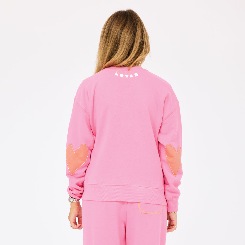 Ex-Boyfriend Patchwork Sweatshirt