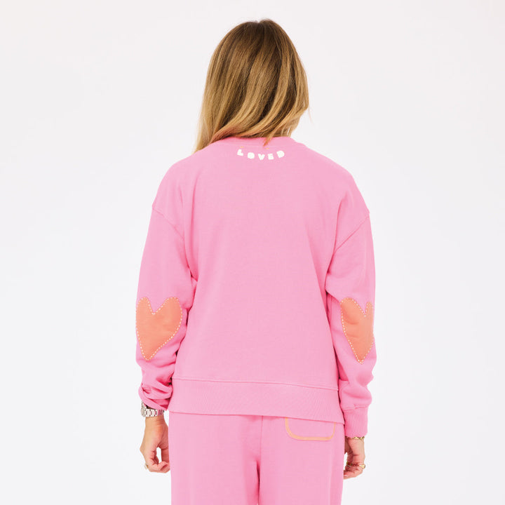 Ex-Boyfriend Patchwork Sweatshirt