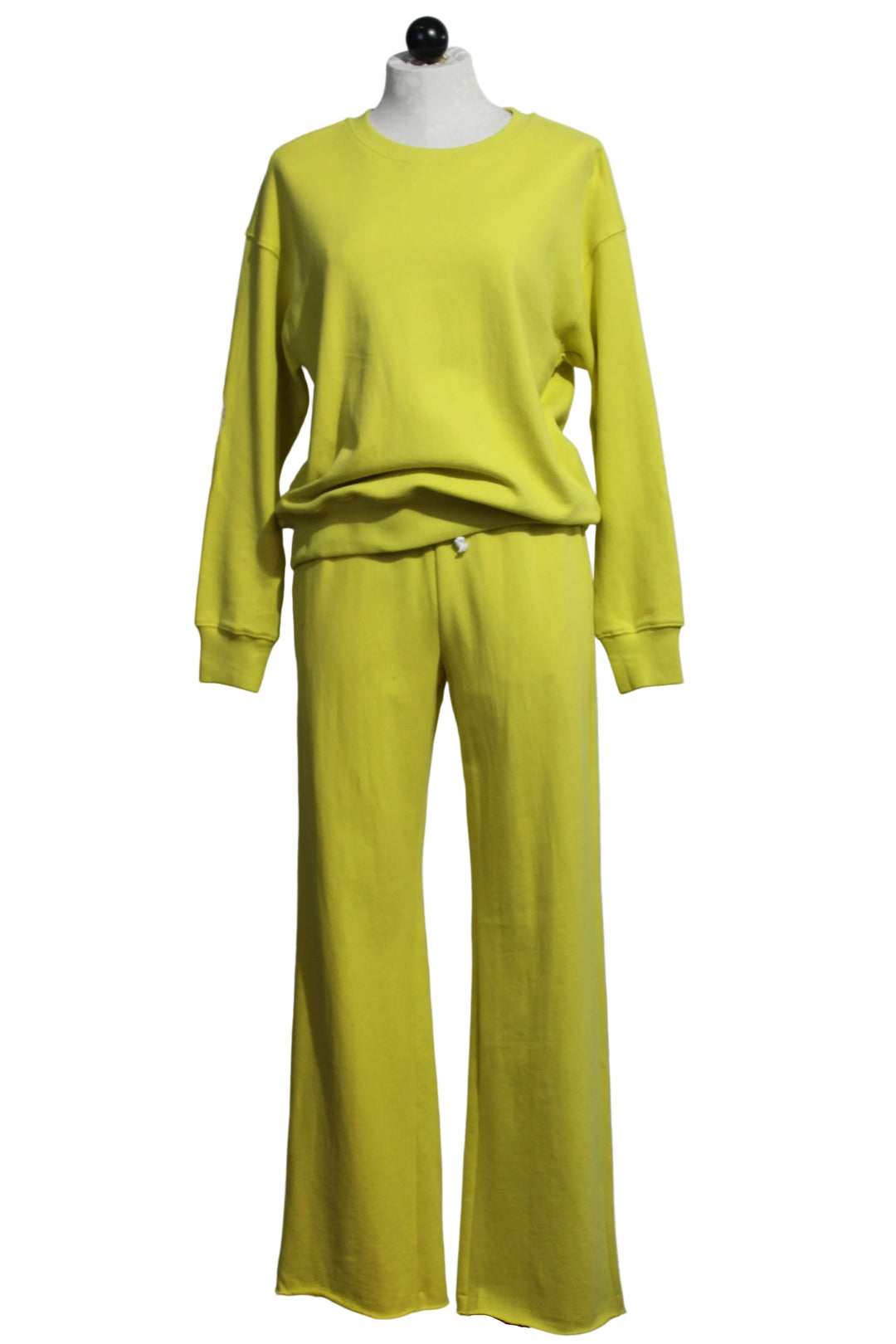 Cactus Ex-Boyfriend Patchwork Sweatshirt by Kerri Rosenthal paired with the Cactus Weekend Barb Pant by Kerri Rosenthal