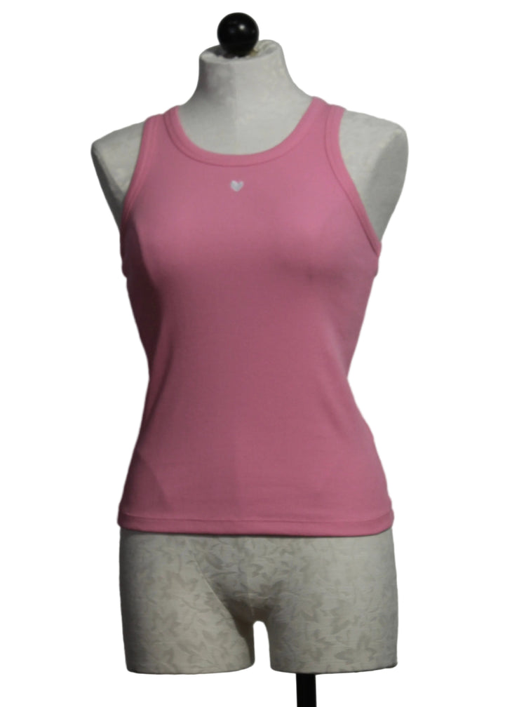 Palm Pink KR Tank by Kerri Rosenthal