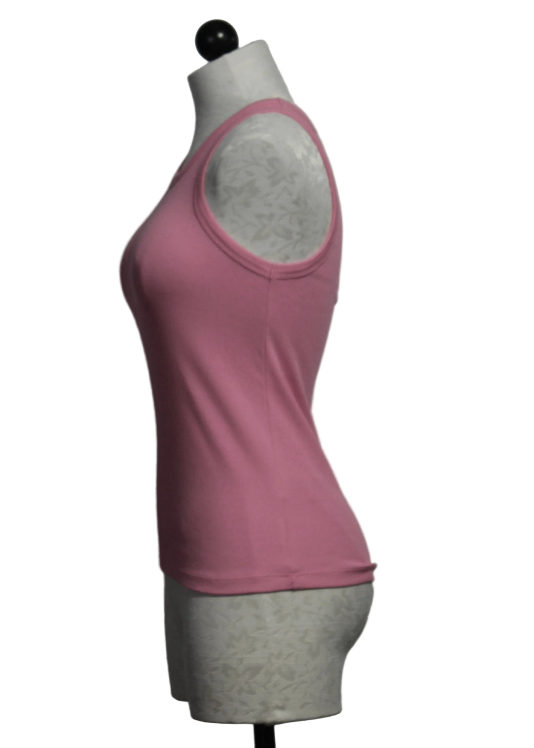 side view of  Palm Pink KR Tank by Kerri Rosenthal 