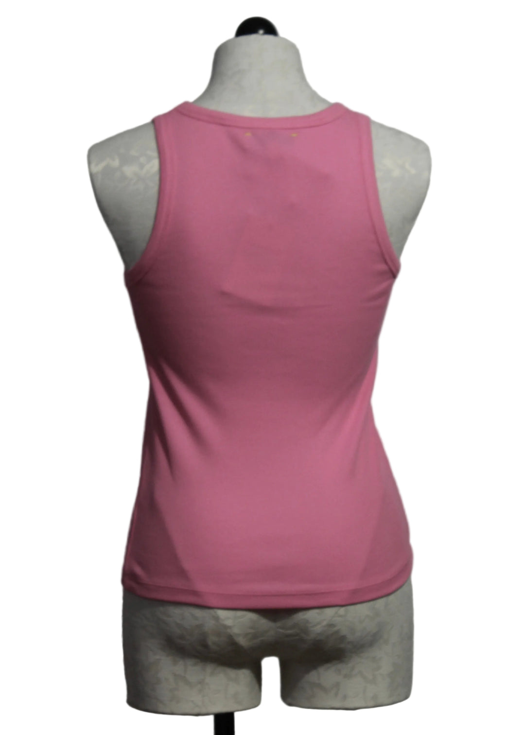 back view of  Palm Pink KR Tank by Kerri Rosenthal 