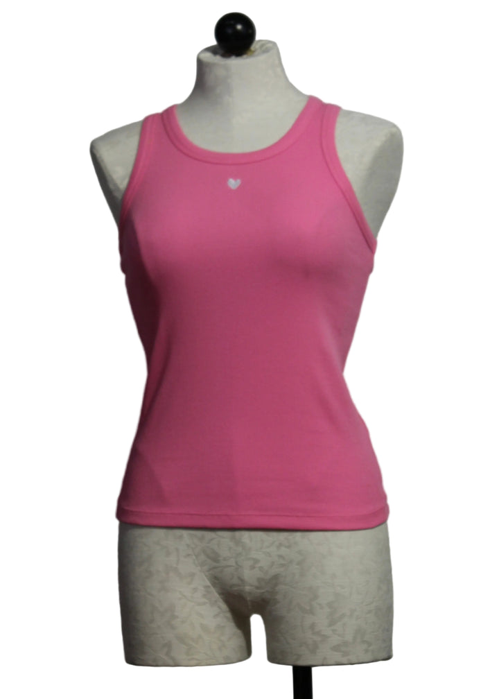 Palkm Pink KR Tank by Kerri Rosenthal
