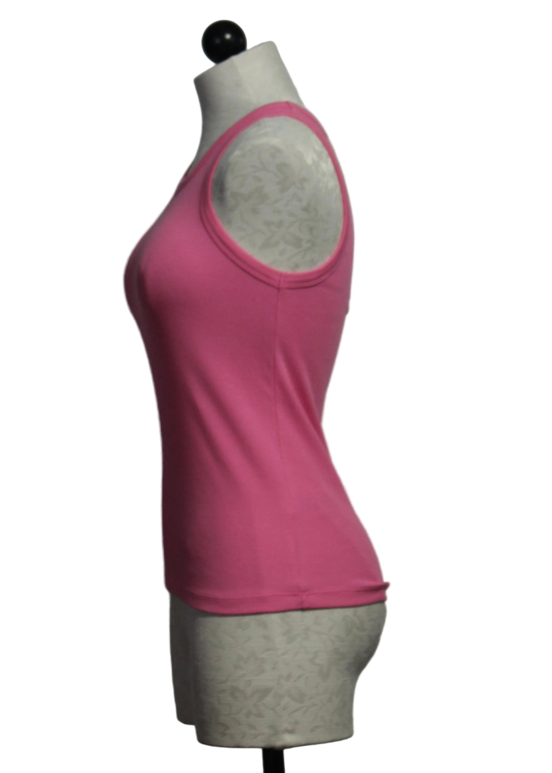 side view of Palm Pink KR Tank by Kerri Rosenthal