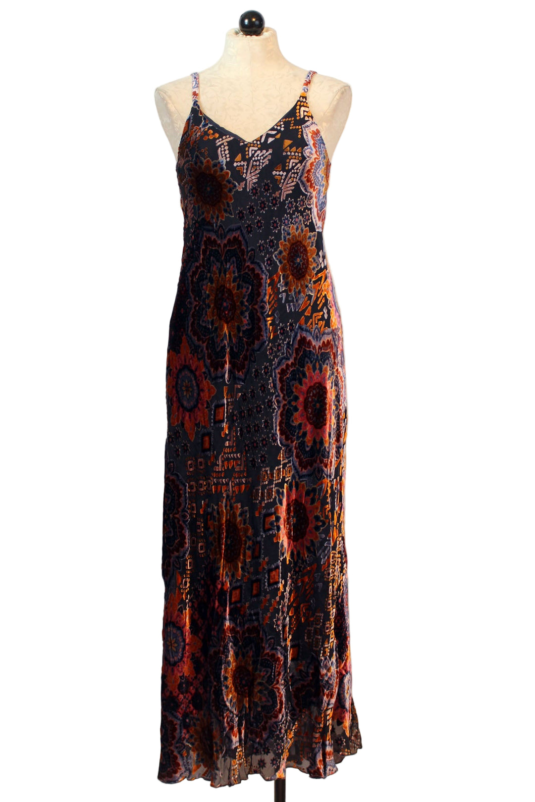 Sisi Burnout Kanako Dress by Johnny Was