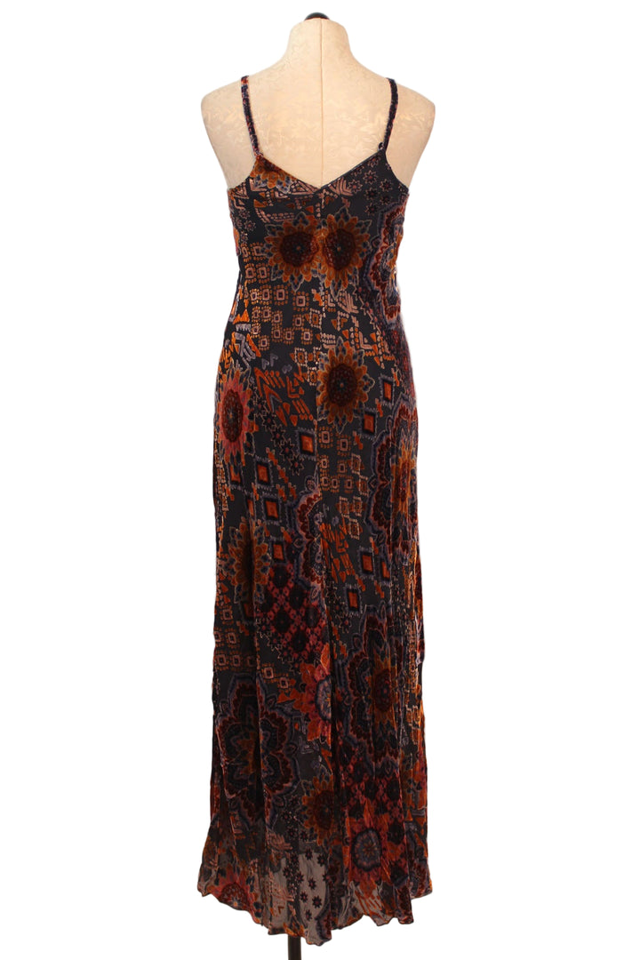 back view of Sisi Burnout Kanako Dress by Johnny Was