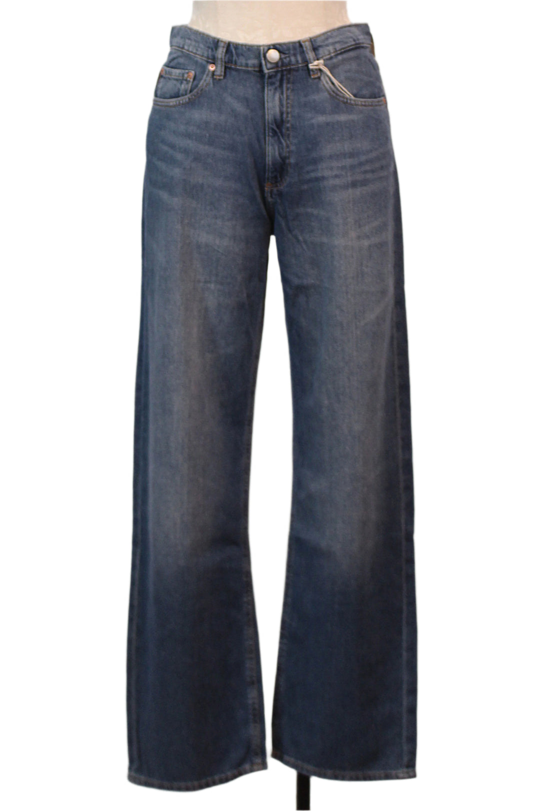 High Rise Lapis (Aura) Karmine Refined Wide Leg by DL1961