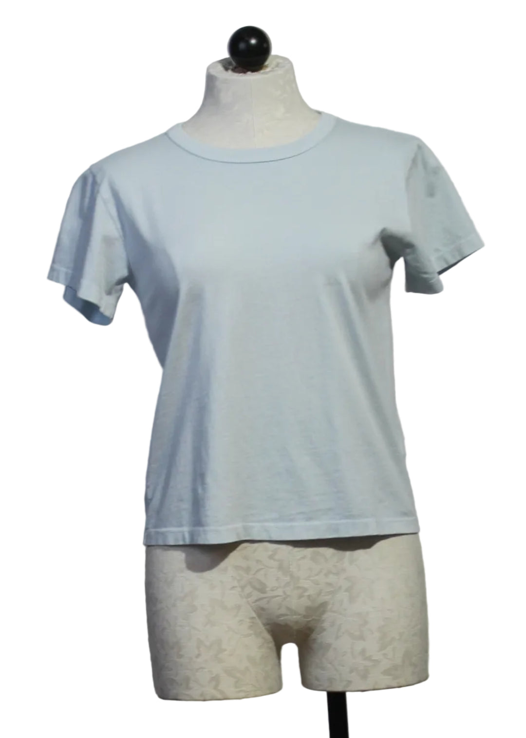Classic Short Sleeve Marielle Tee by Asher in Ice Blue