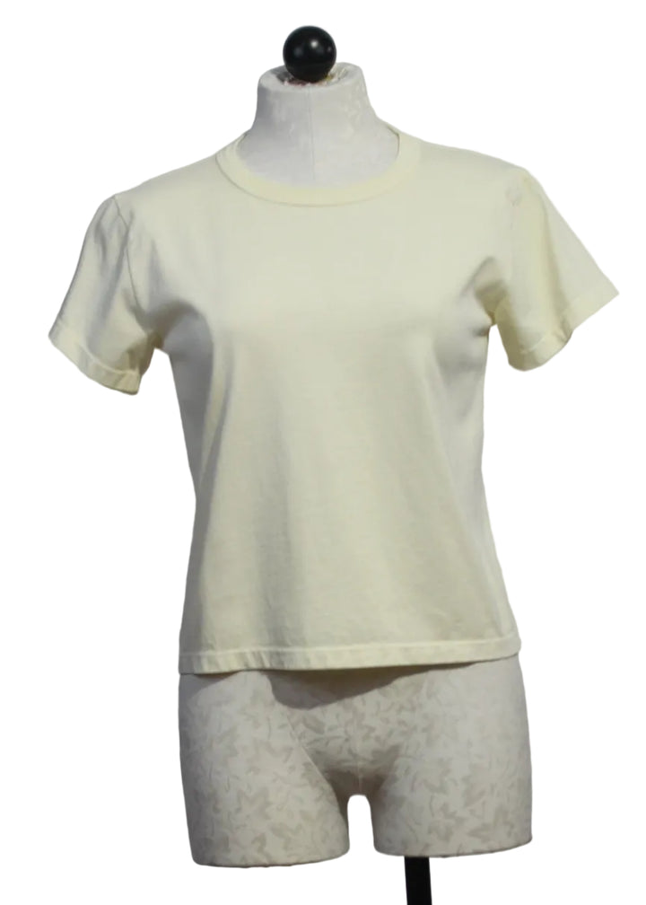 Classic Short Sleeve Marielle Tee by Asher in Afterglow